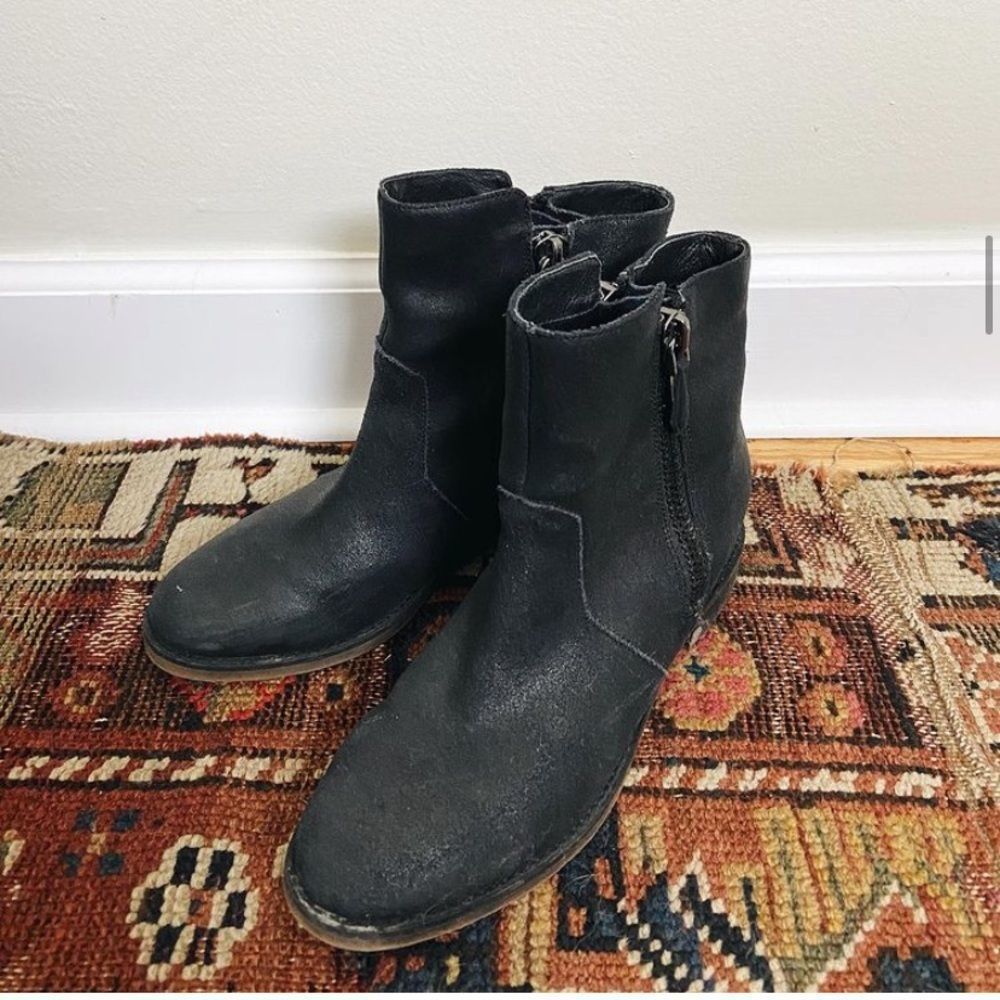 Kenneth Cole Marcy Boots sz 7.5 - Picture 1 of 5